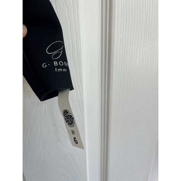 Rip Curl• G-Bomb Long Sleeve Bikini Cut Springsuit Black - Picture 13 of 16